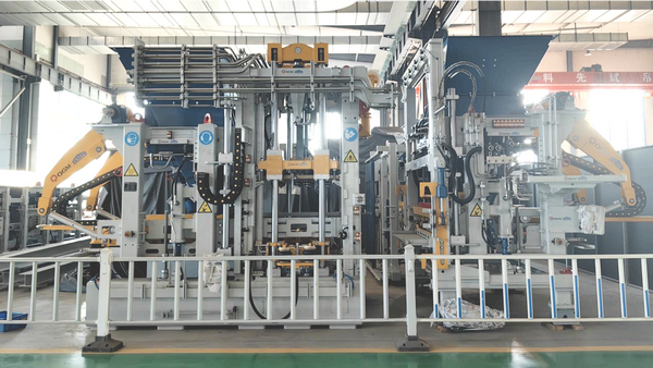 የማሰብ ችሎታ ያላቸው የምርት መስመሮች የምስራቅ ቻይናን አረንጓዴ መሠረተ ልማት ያግዛሉ