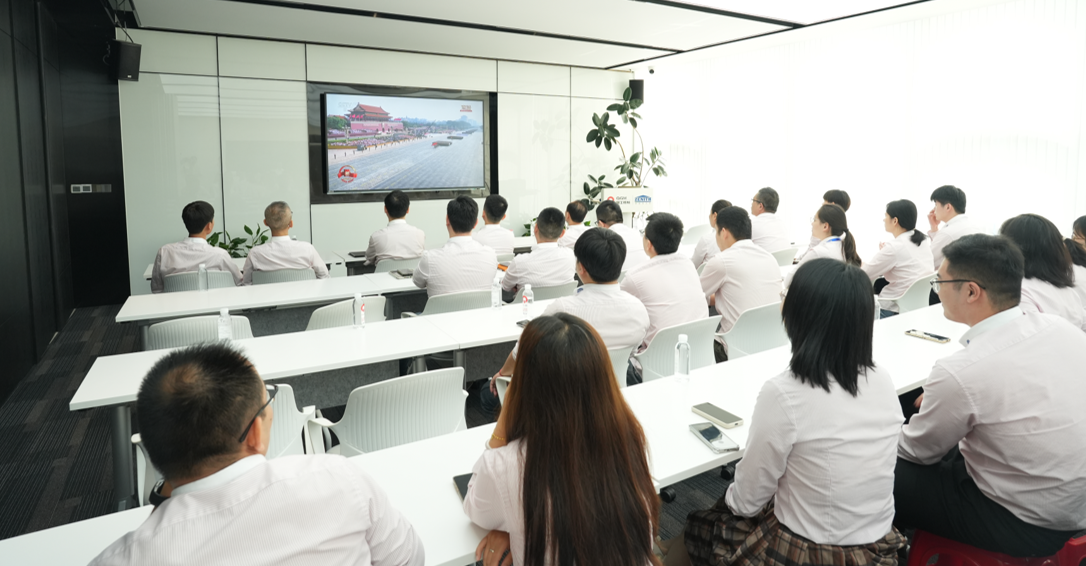 QGM | ወደፊት አርበኝነትን ማካሄድ እና ለዕድገት ጥንካሬን መሰብሰብ