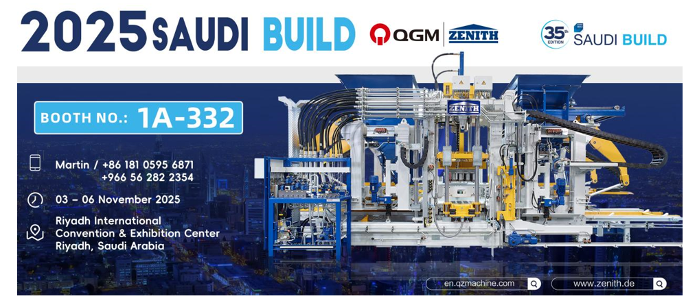 በመካከለኛው ምስራቅ የአረንጓዴ የግንባታ እቃዎች ልማትን በብልህ ጡብ ማምረቻ መሳሪያዎች ማራመድ