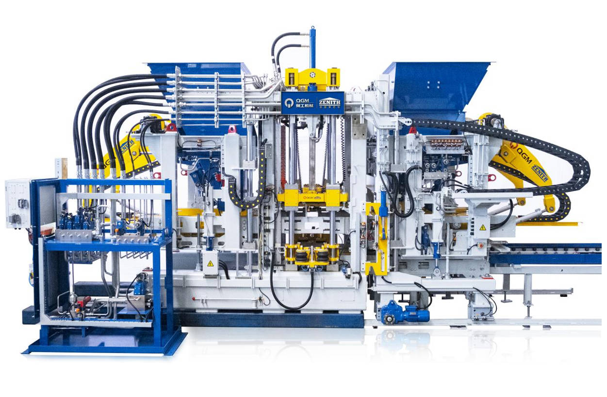 የጀርመን ትክክለኛነት ኢንጂነሪንግ ከቻይና ጥበብ ጋር በማጣመር የኳንጎንግ ZN1000-2 የጡብ ማምረቻ ማሽን ከፍተኛ ጥራት ላለው ምርት ነው የተሰራው።