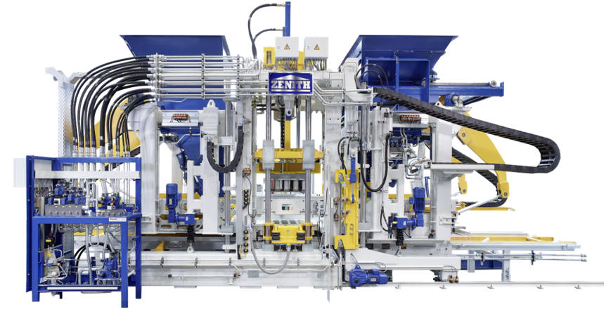 ከፍተኛ ብቃት እና ከፍተኛ መረጋጋት፡- የኳንዙዩ ኮንክሪት ማገጃ መሳሪያዎች የኢንዱስትሪ ደረጃዎችን እንዴት እንደሚገልጹ