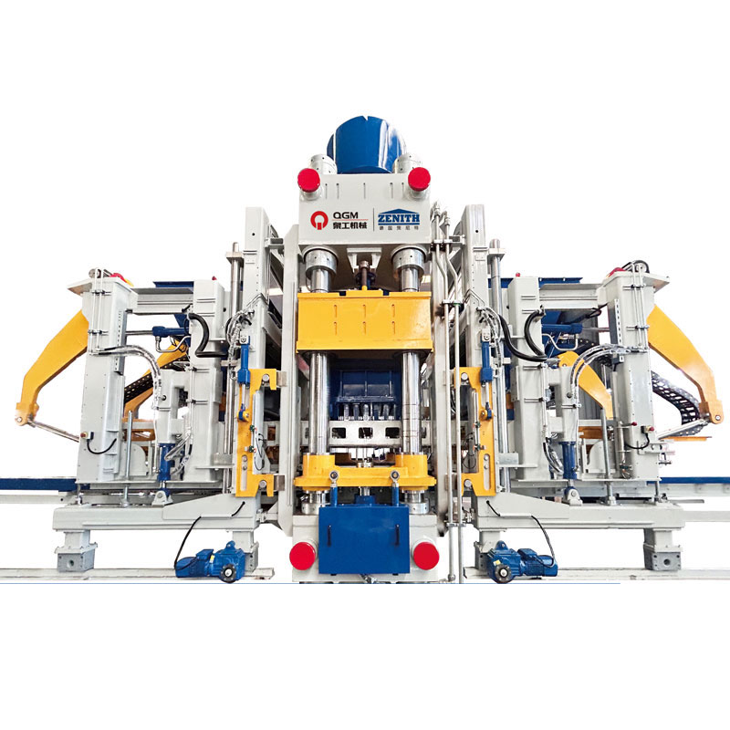 የማይንቀሳቀስ የጡብ ማሽን